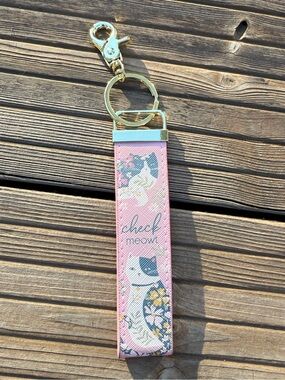 Cat Loop Keychain